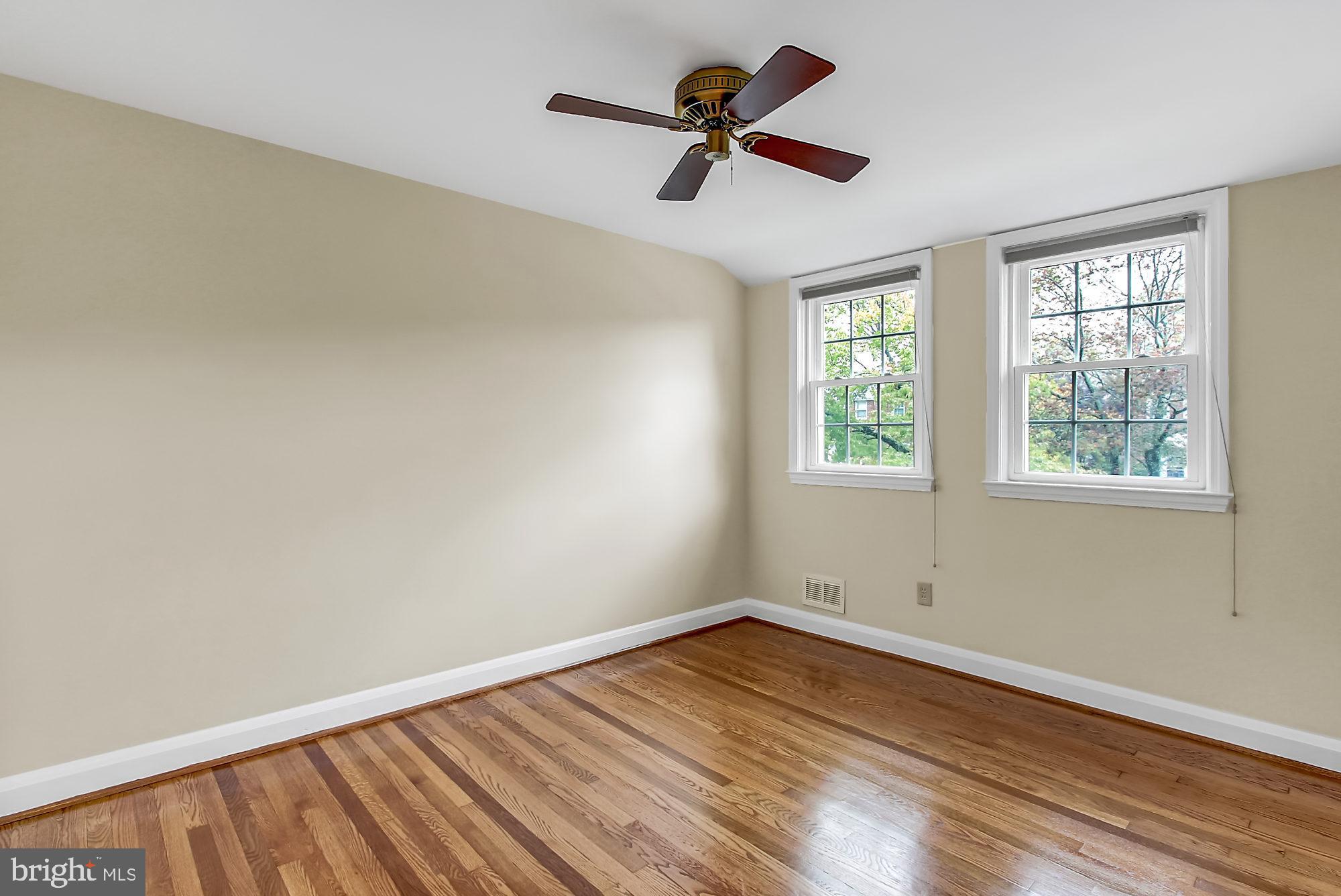 1629 Hardwick Road Baltimore, MD 21286 - Photo 11 of 22 Master bedroom - refinished hardwood floors