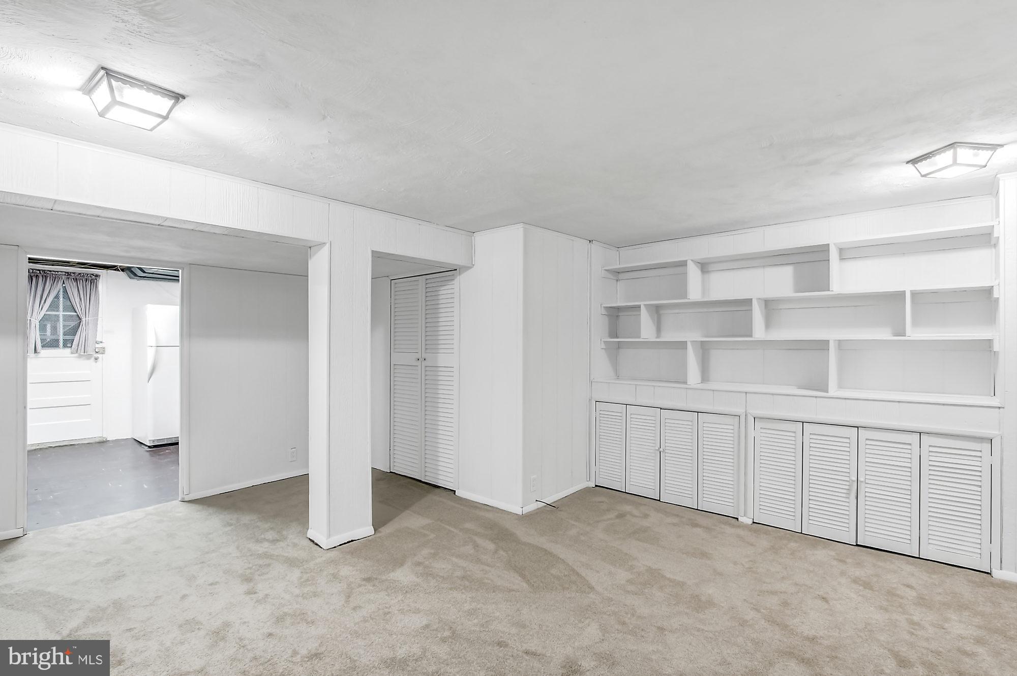 1629 Hardwick Road Baltimore, MD 21286 - Photo 16 of 22 Finished lower level - built ins & new carpet!