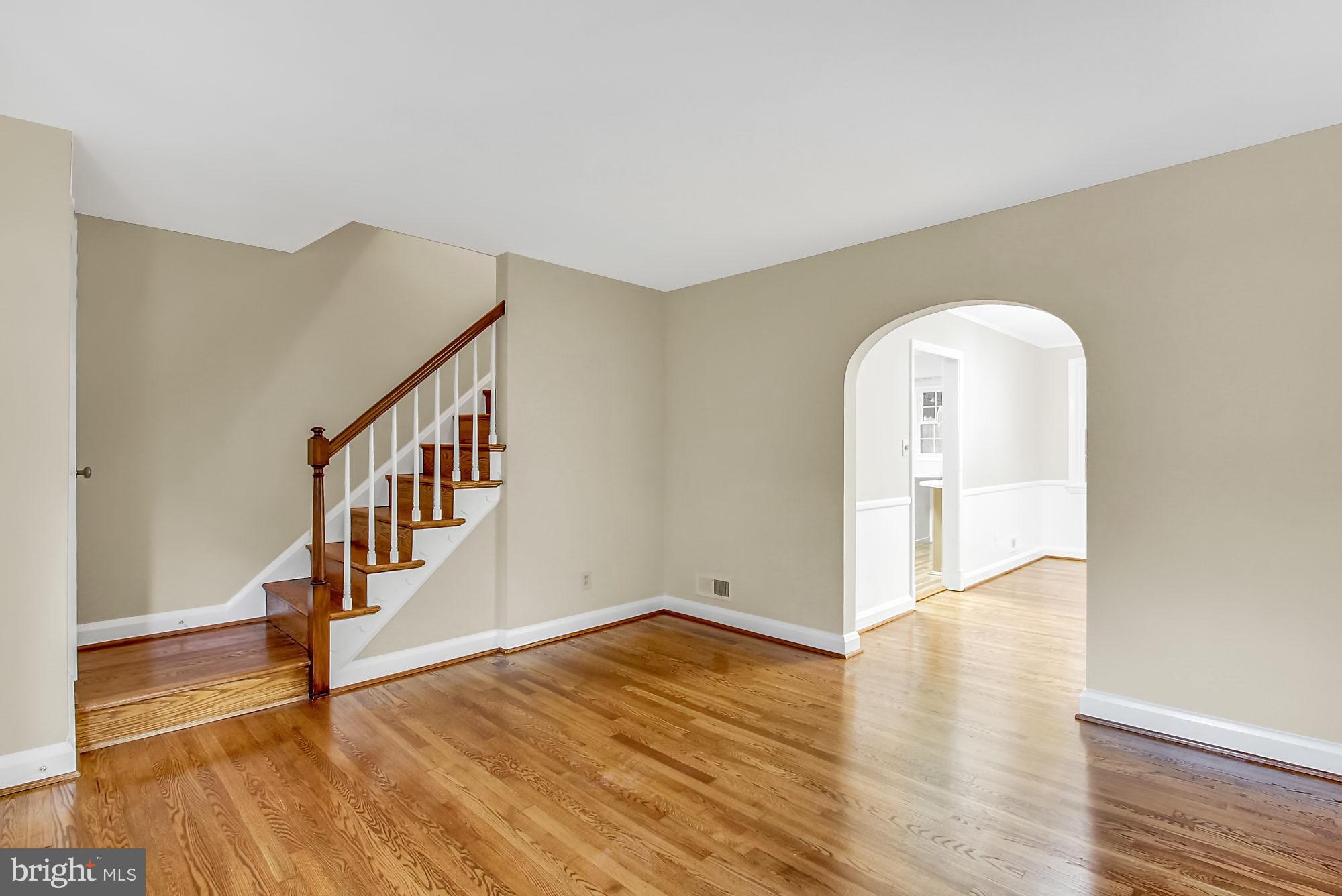 1629 Hardwick Road Baltimore, MD 21286 - Photo 3 of 22 Refinished hardwood floors