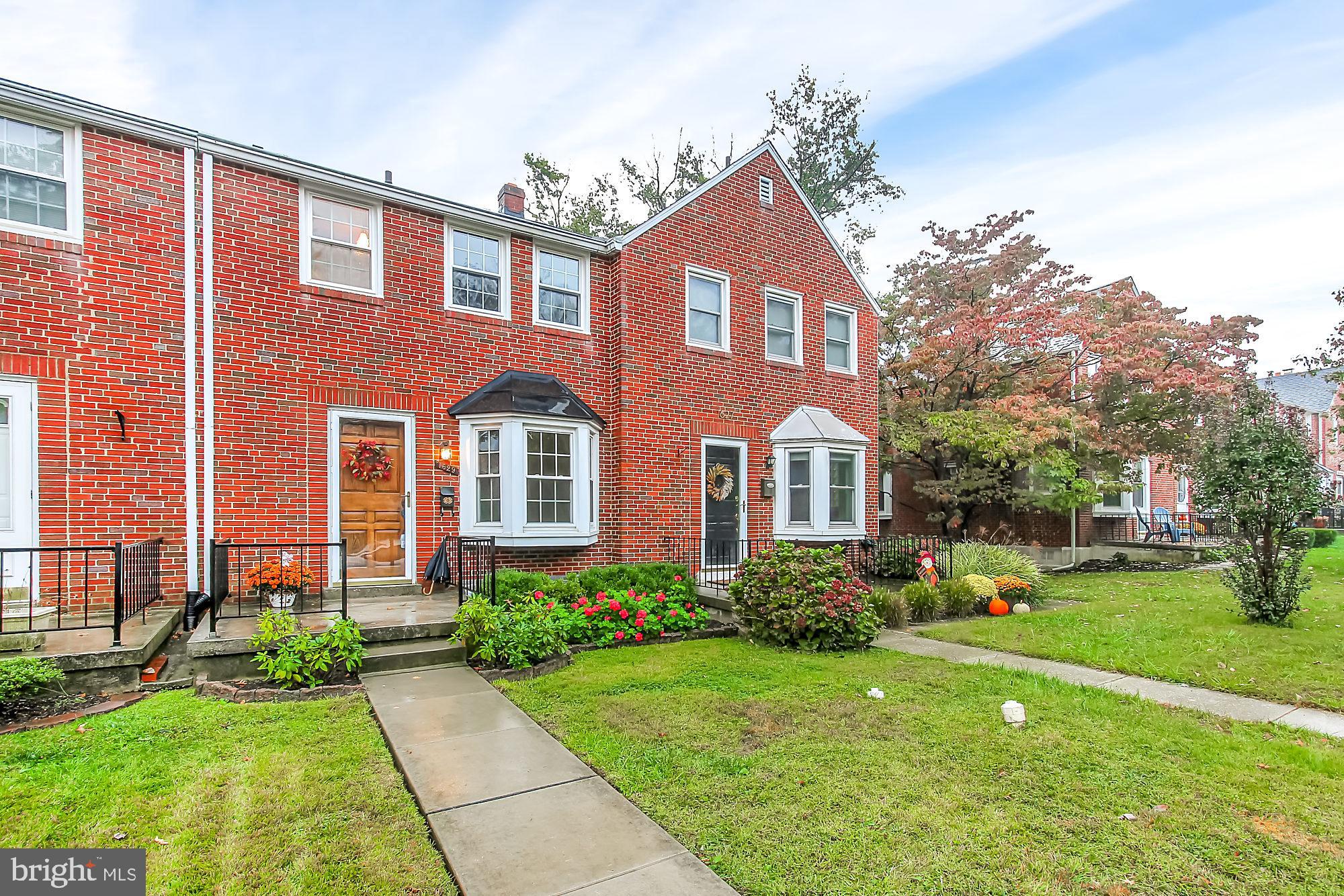 1629 Hardwick Road Baltimore, MD 21286 - Photo 22 of 22 Landscaped entry
