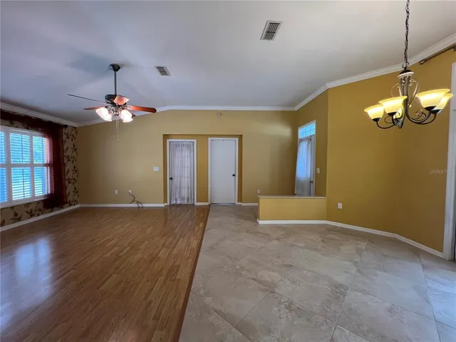 a view of a livingroom with a furniture