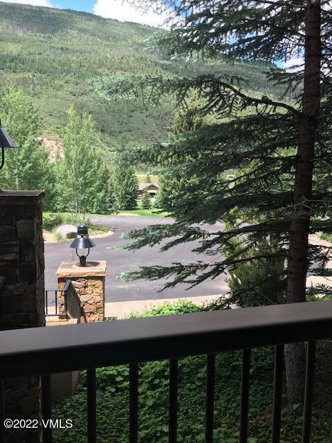 1650 Fall Ridge Road, Unit 111 Vail, CO 81657 - Photo 11 of 12 Balcony View
