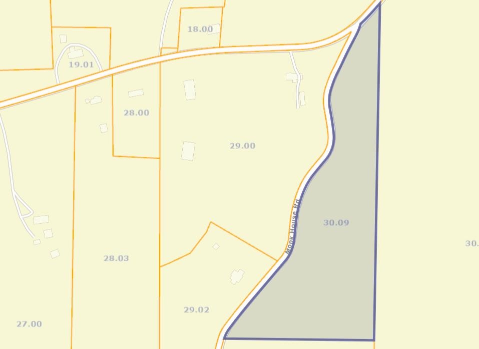 15-acres Monk House Road Somerville, TN 38068 - Photo 17 of 19 a view of a door with a hallway