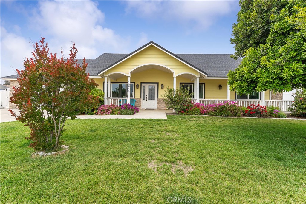 19344 Spalding Avenue Riverside, CA 92508 - Photo 1 of 1 a front view of house with yard and green space