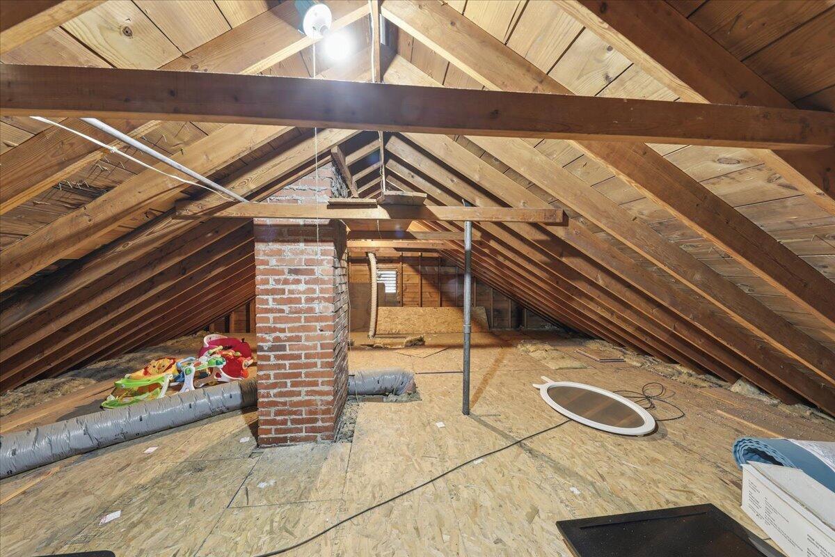 2148 Broadway Street Springfield, OH 45504 - Photo 28 of 55 The attic provides some extra storage space!