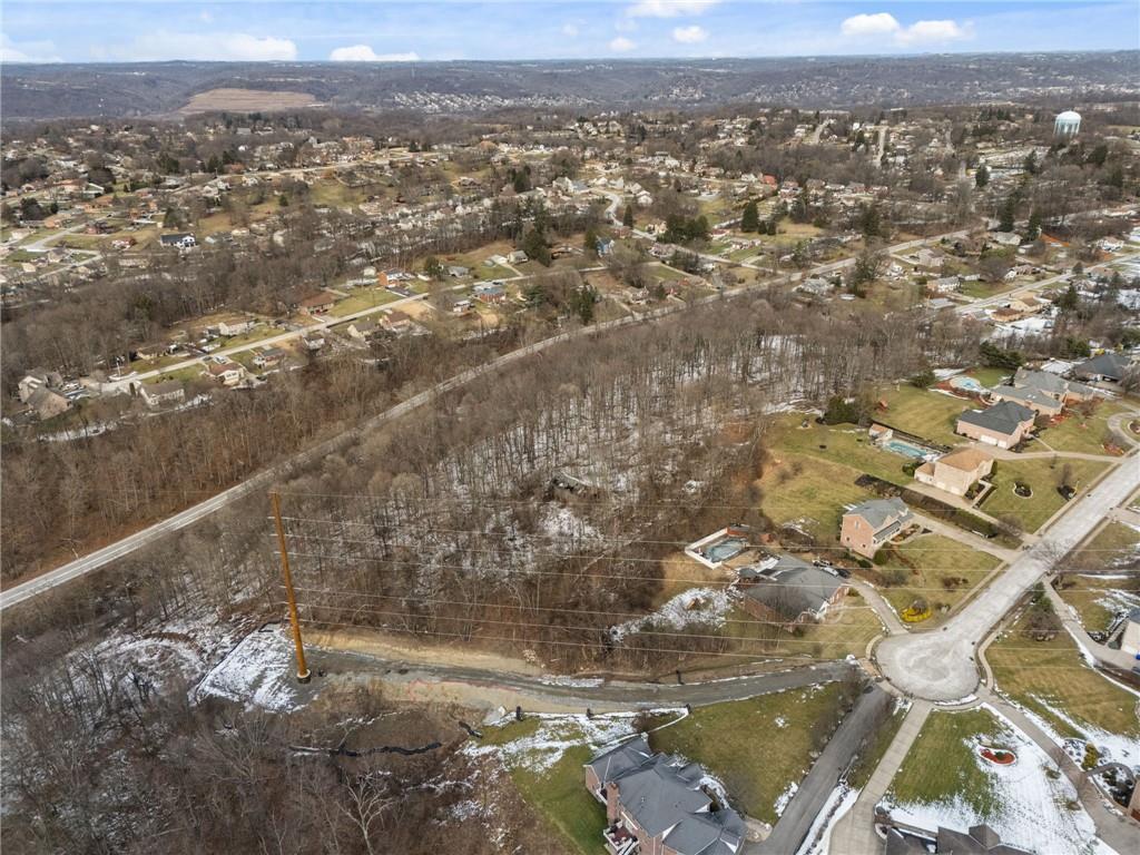 0 Linden Way McKees Rocks, PA 15108 - Photo 8 of 14 an aerial view of mountain with yard