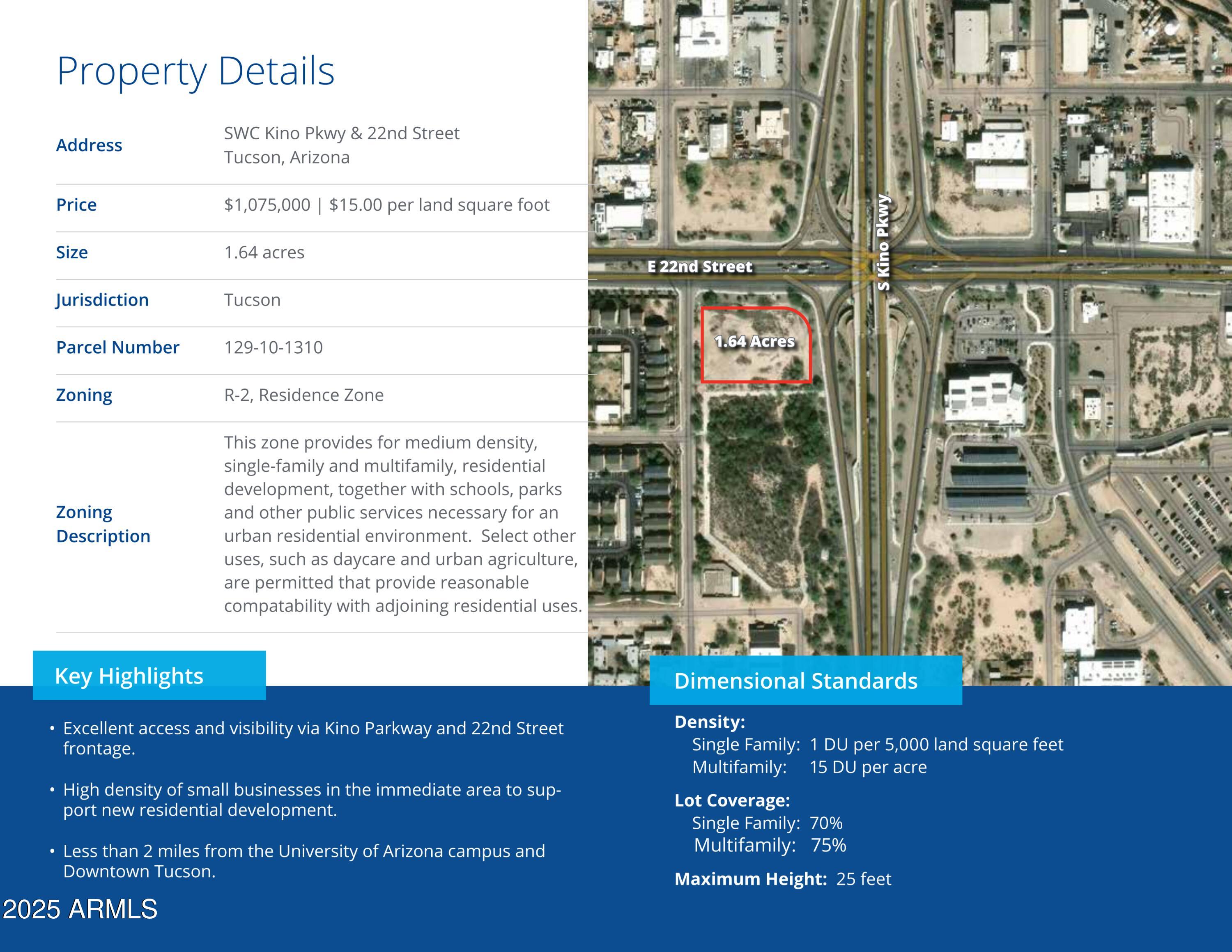 1328 East 22nd Street Tucson, AZ 85713 - Photo 2 of 4