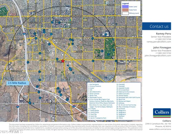 $1,075,000 | 1328 East 22nd Street, Tucson, AZ 85713