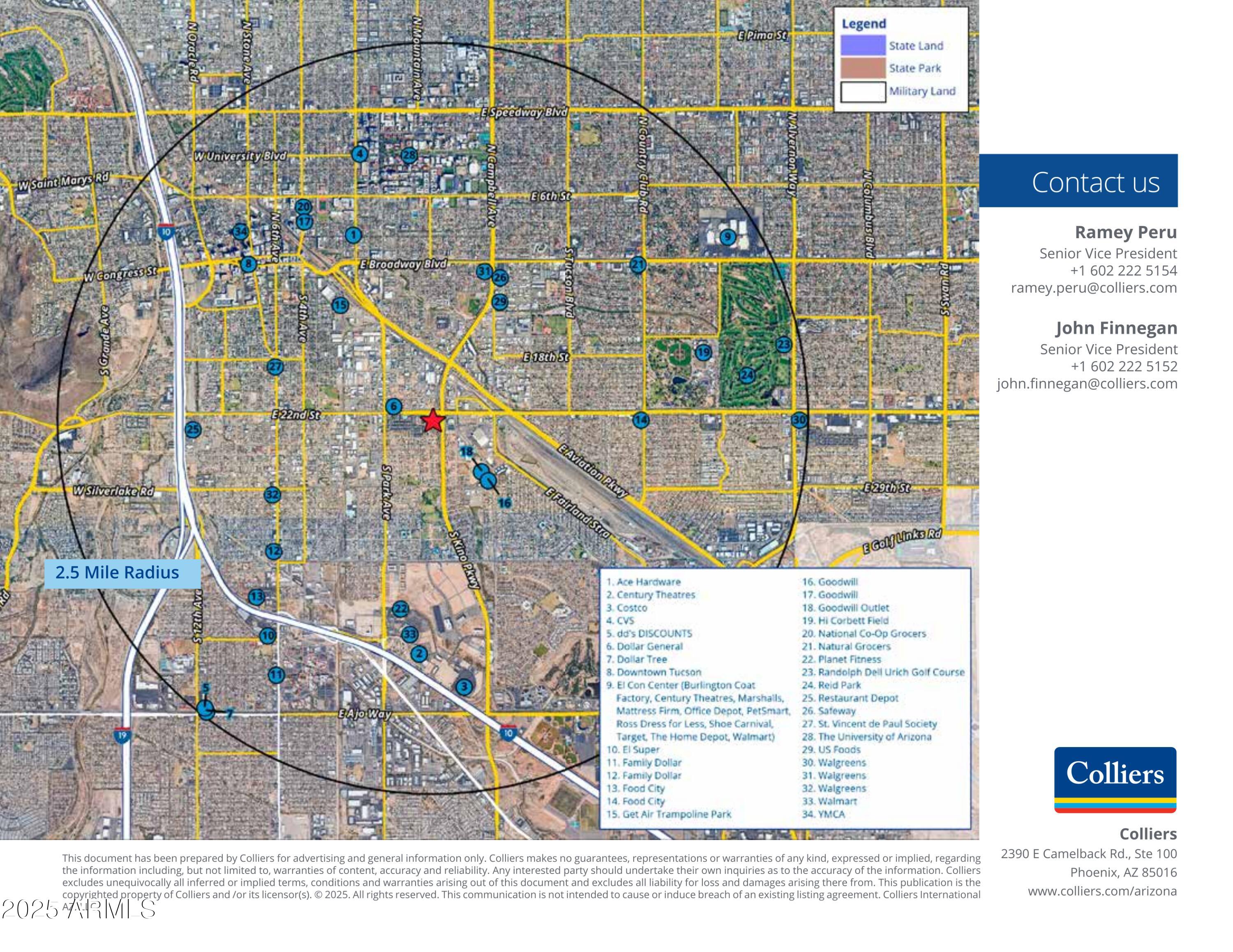 1328 East 22nd Street Tucson, AZ 85713 - Photo 4 of 4 a picture of a floor plan
