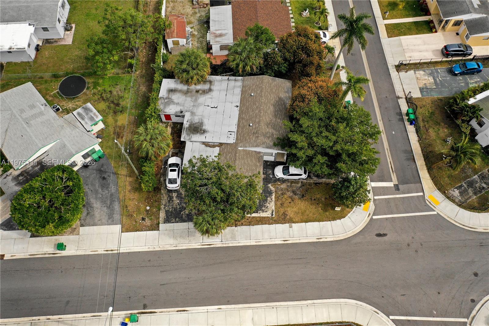 1160 West 26th Court Riviera Beach, FL 33404 - Photo 37 of 40 an aerial view of a house