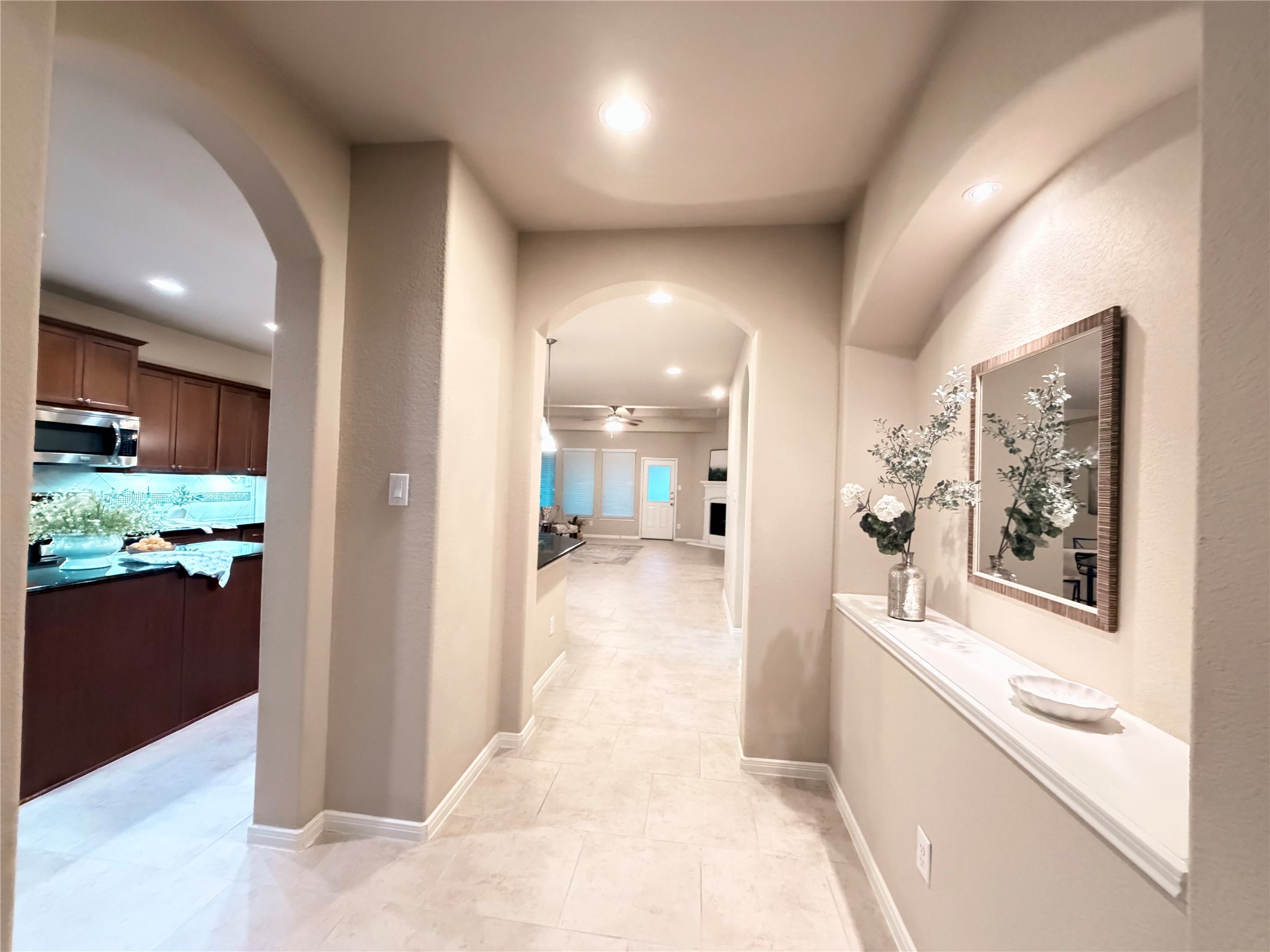 5502 Claymore Meadow Lane Spring, TX 77389 - Photo 45 of 45 Beautiful floor plan with elegant arches