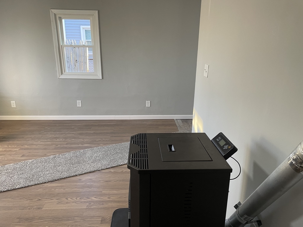 86 Fieldston Street Springfield, MA 01119 - Photo 15 of 17 a view of workspace with wooden floor