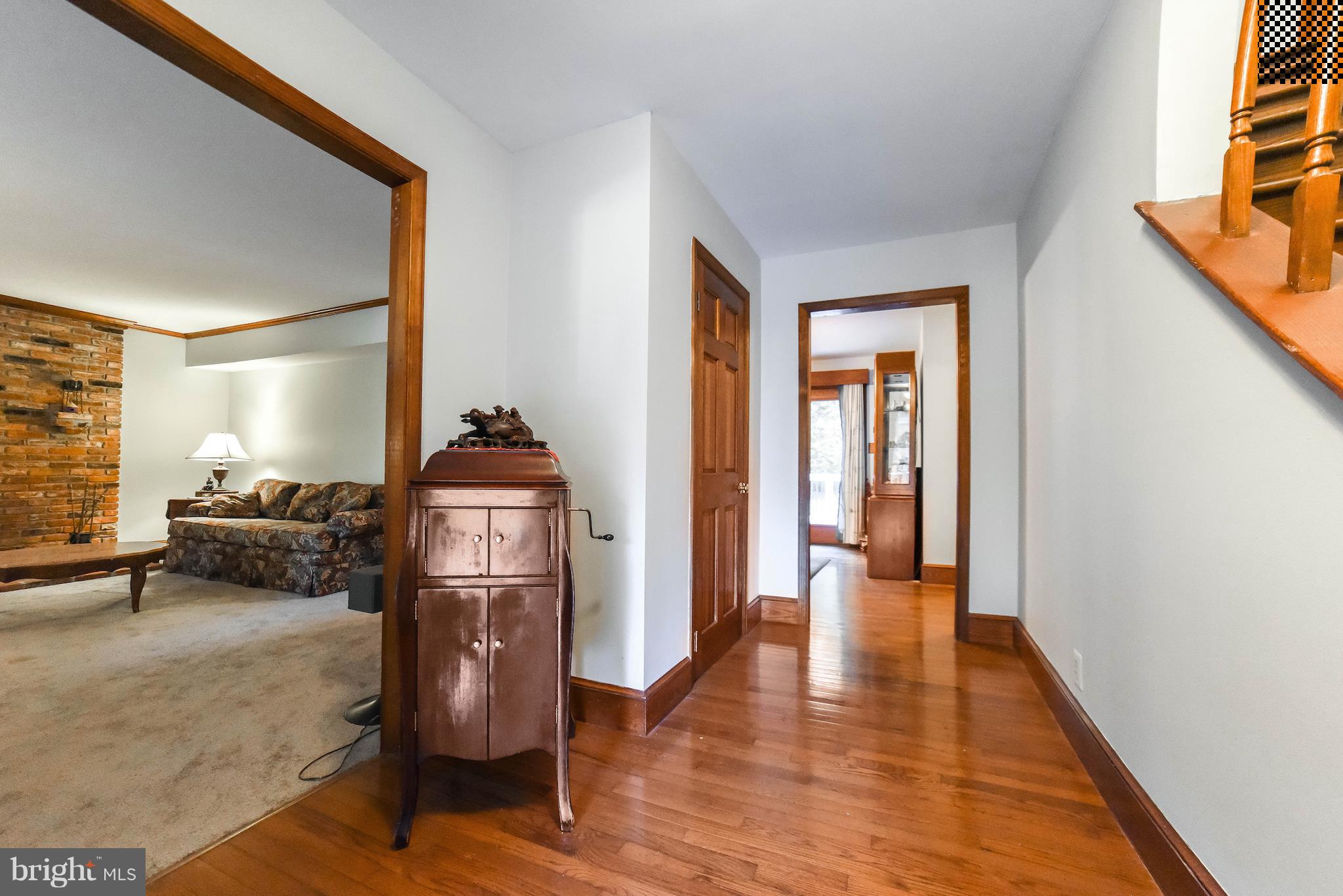 8445 Waverly Road Owings, MD 20736 - Photo 3 of 36 a view of a livingroom with furniture window and wooden floor