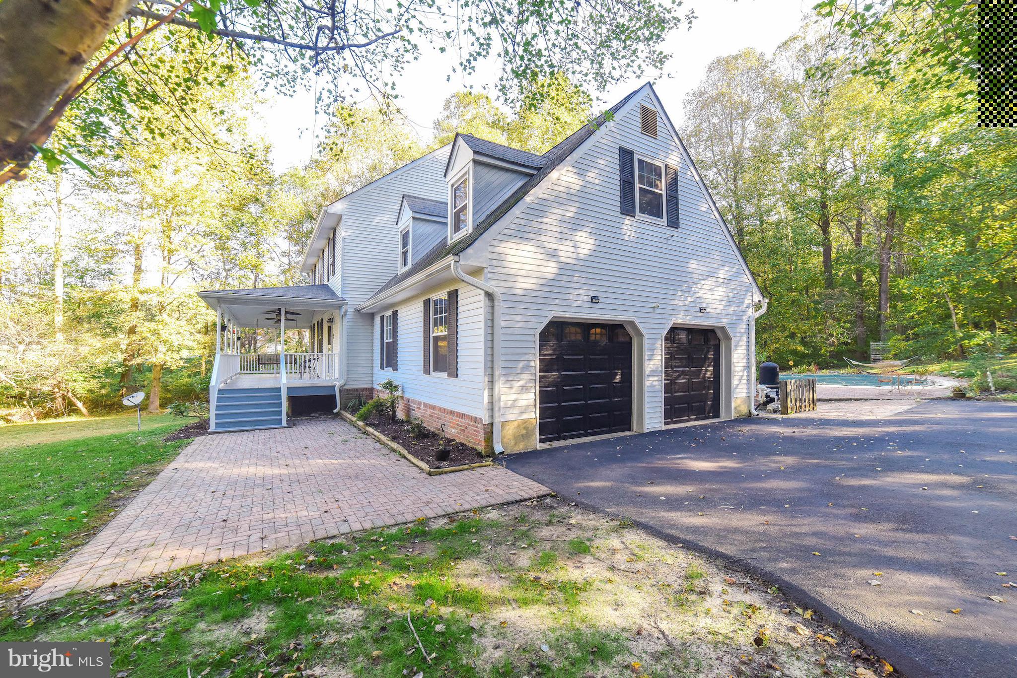 8445 Waverly Road Owings, MD 20736 - Photo 35 of 36 a front view of a house with yard