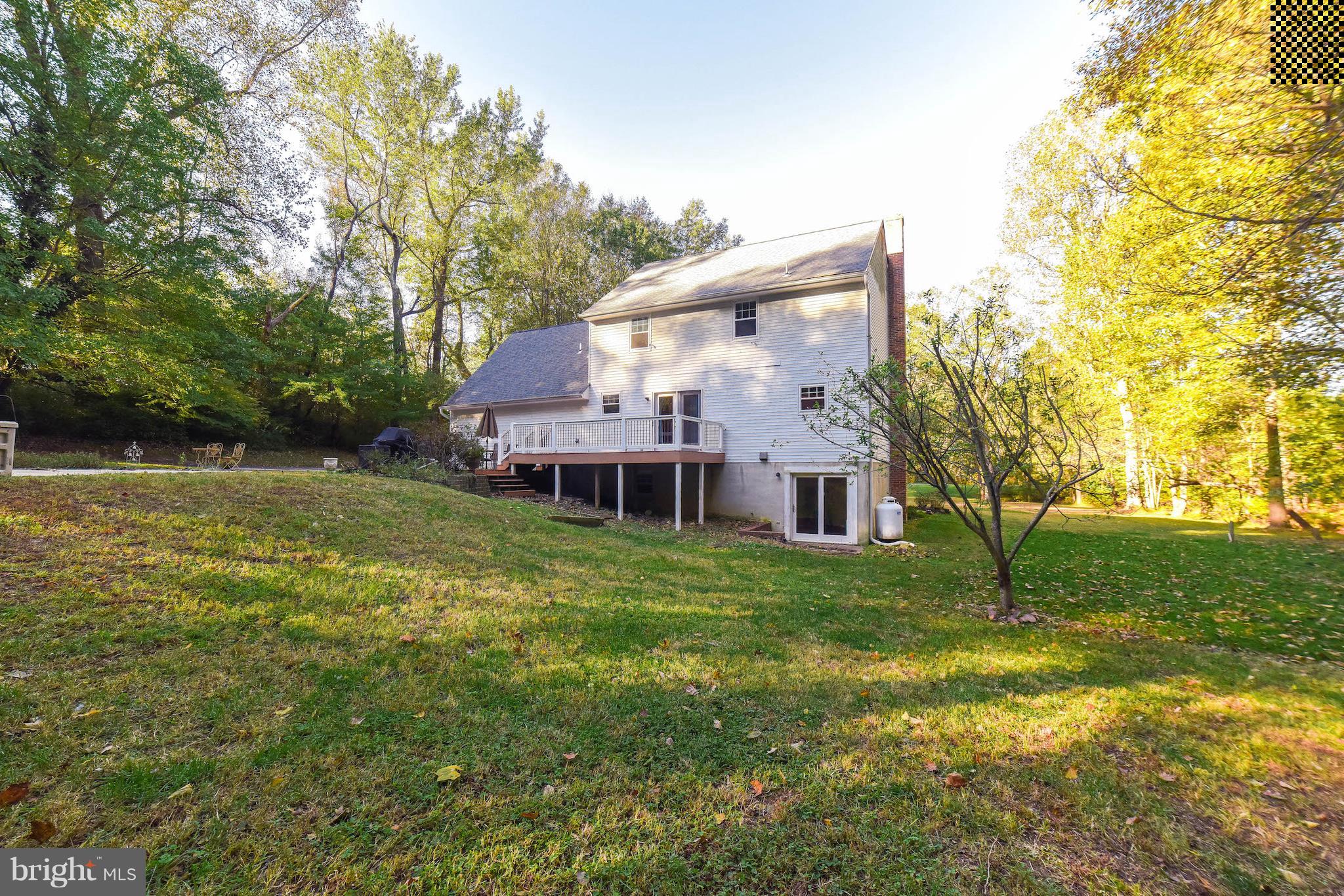 8445 Waverly Road Owings, MD 20736 - Photo 36 of 36 a house view with a garden space