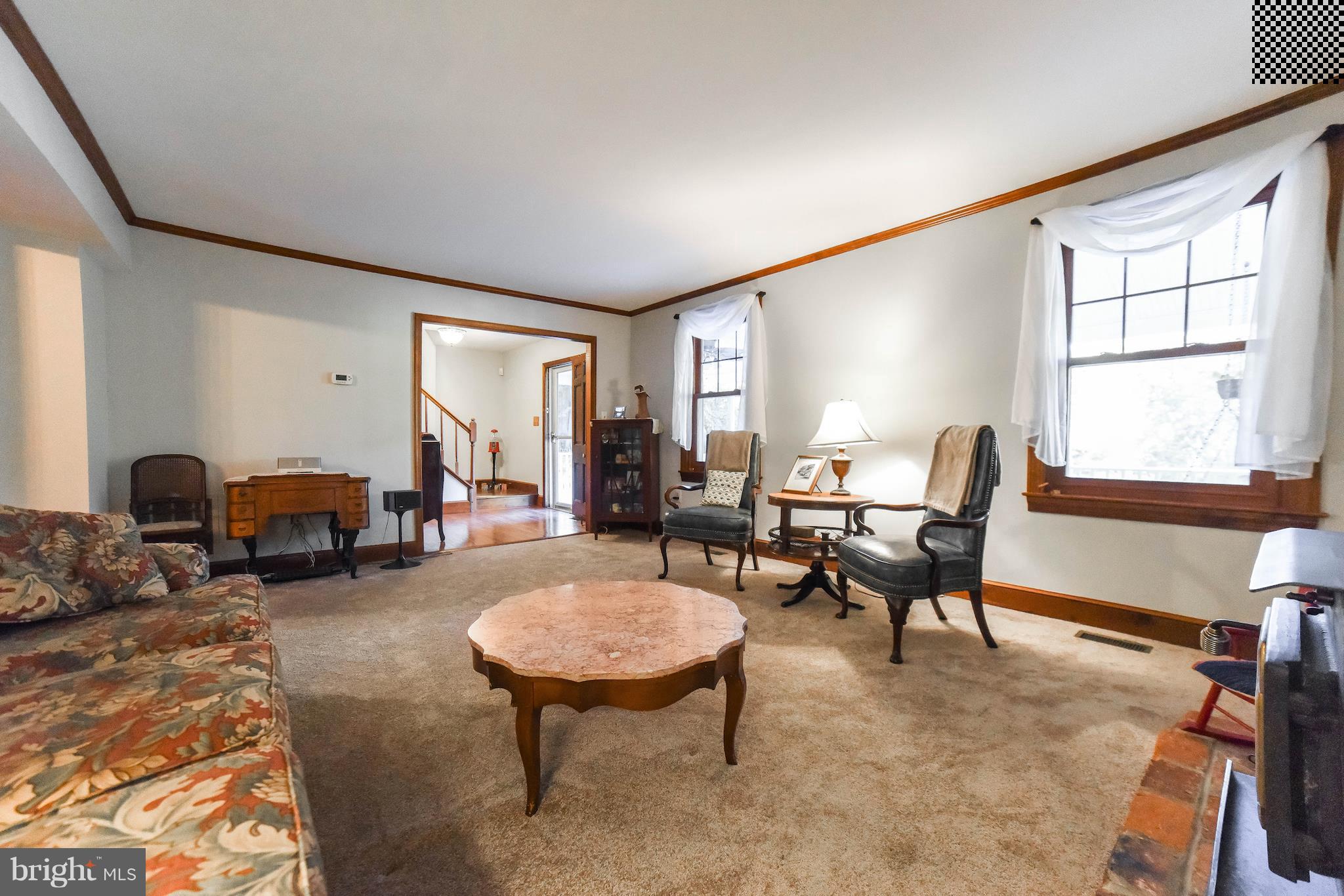 8445 Waverly Road Owings, MD 20736 - Photo 6 of 36 a living room with furniture and a window