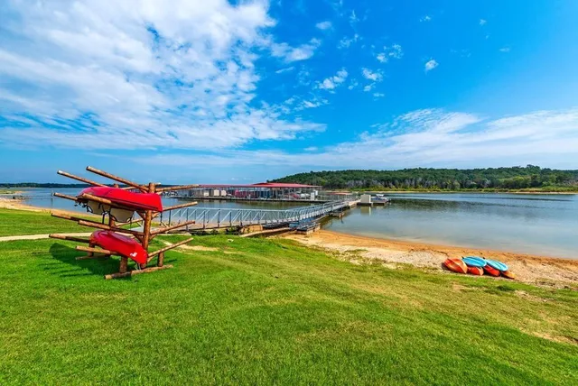 a view of a balcony with city