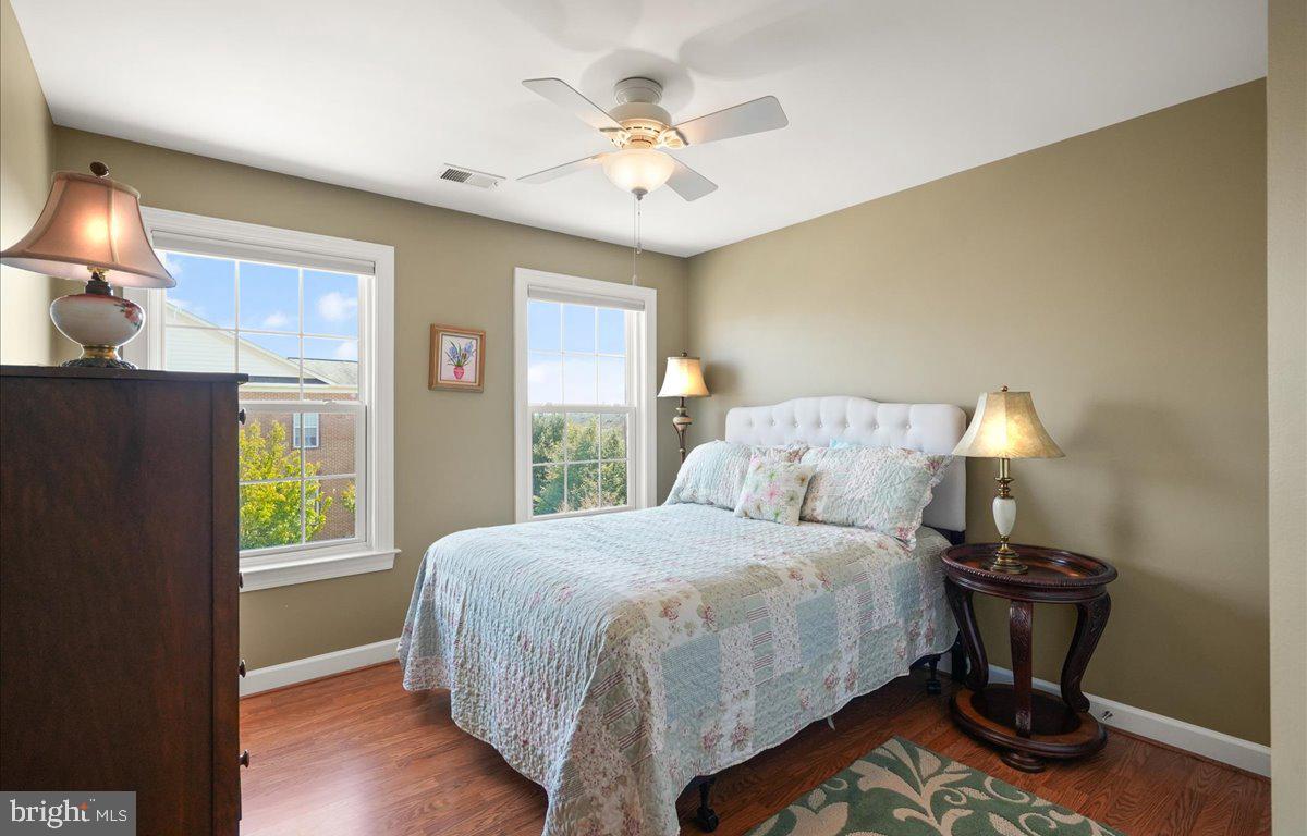 9199 Furey Road Lorton, VA 22079 - Photo 30 of 44 a bedroom with a bed and a window