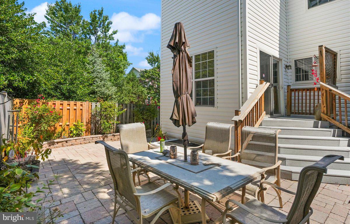 9199 Furey Road Lorton, VA 22079 - Photo 40 of 44 a view of an outdoor space with seating area