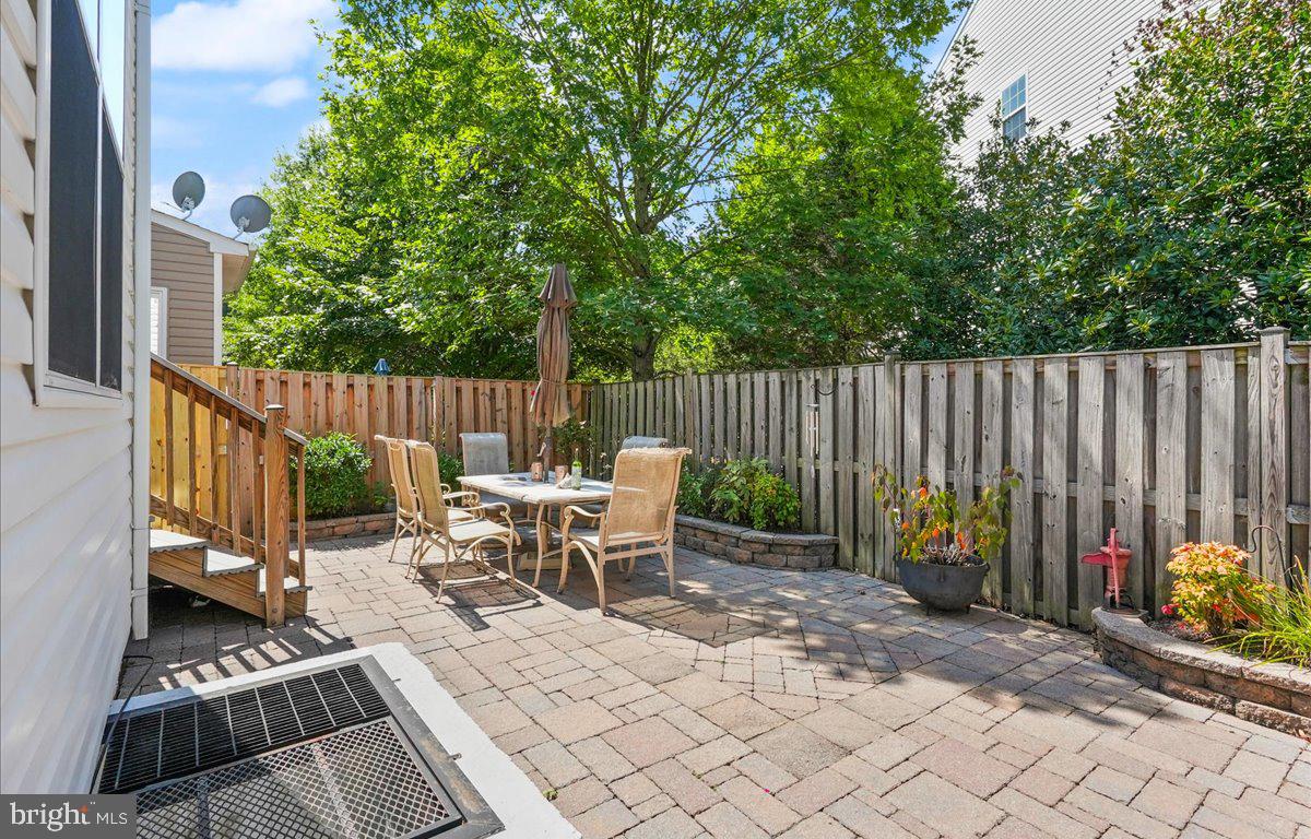 9199 Furey Road Lorton, VA 22079 - Photo 41 of 44 a view of outdoor sitting area with furniture