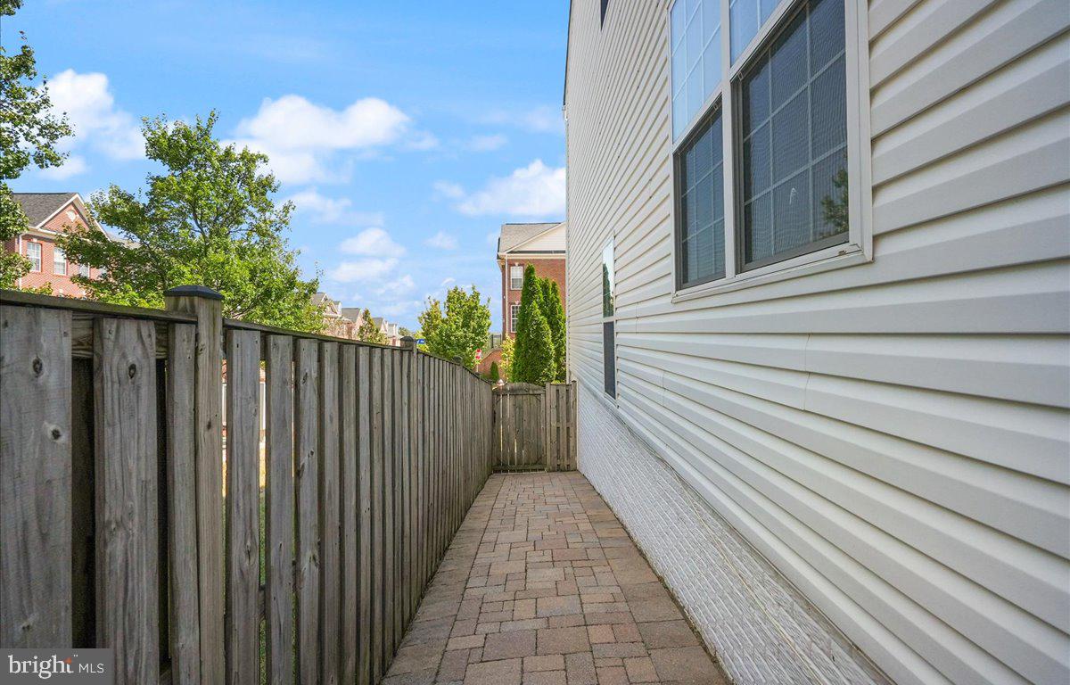 9199 Furey Road Lorton, VA 22079 - Photo 43 of 44 a view of a wooden fence