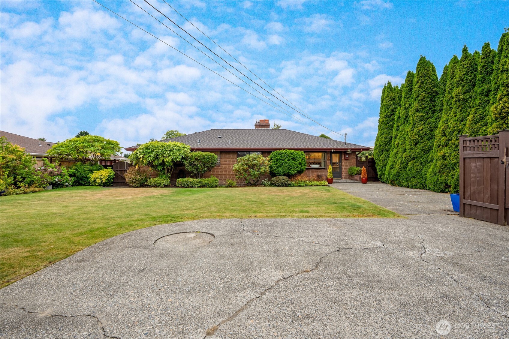 811 Rucker Avenue Everett, WA 98201 - Photo 28 of 34 a view of yard with swimming pool and green space