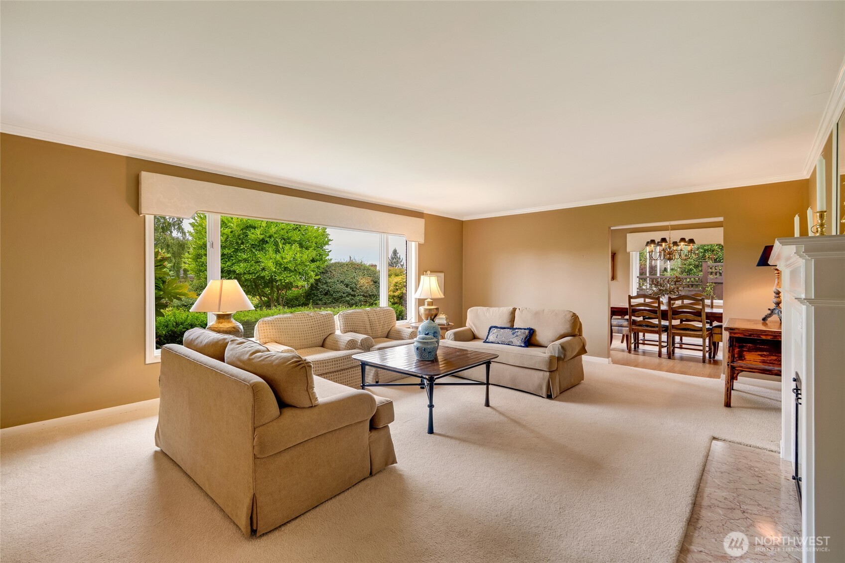 811 Rucker Avenue Everett, WA 98201 - Photo 8 of 34 a living room with furniture and a large window
