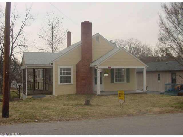 Exterior Front. 