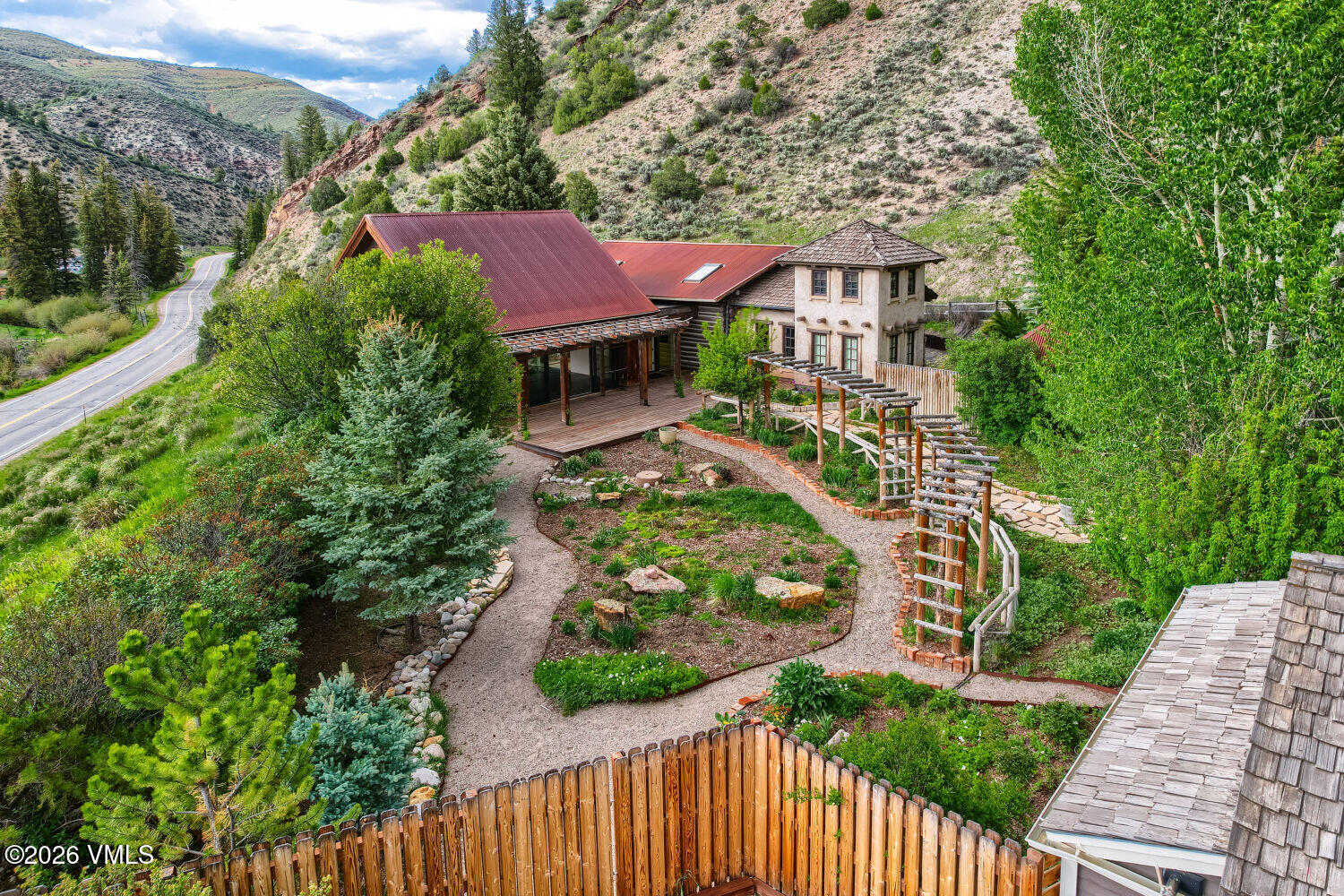 1644 Squaw Creek Road Edwards, CO 81632 - Photo 19 of 21 a view of a house with a yard and balcony