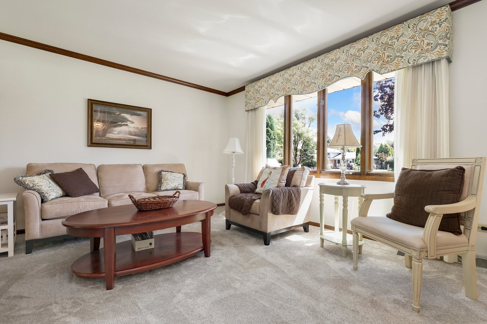 10900 Bryant Road Mokena, IL 60448 - Photo 2 of 14 a living room with furniture and a large window