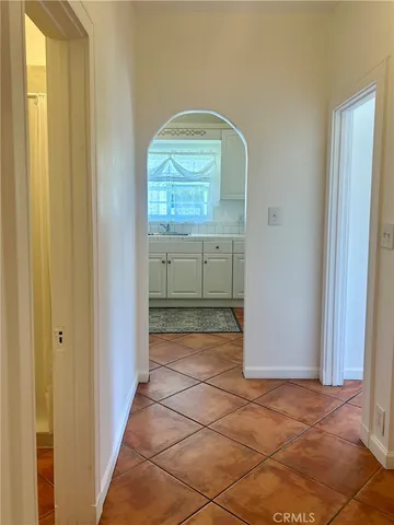 a view of room with window