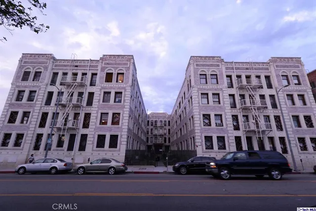 a view of a lake with a house