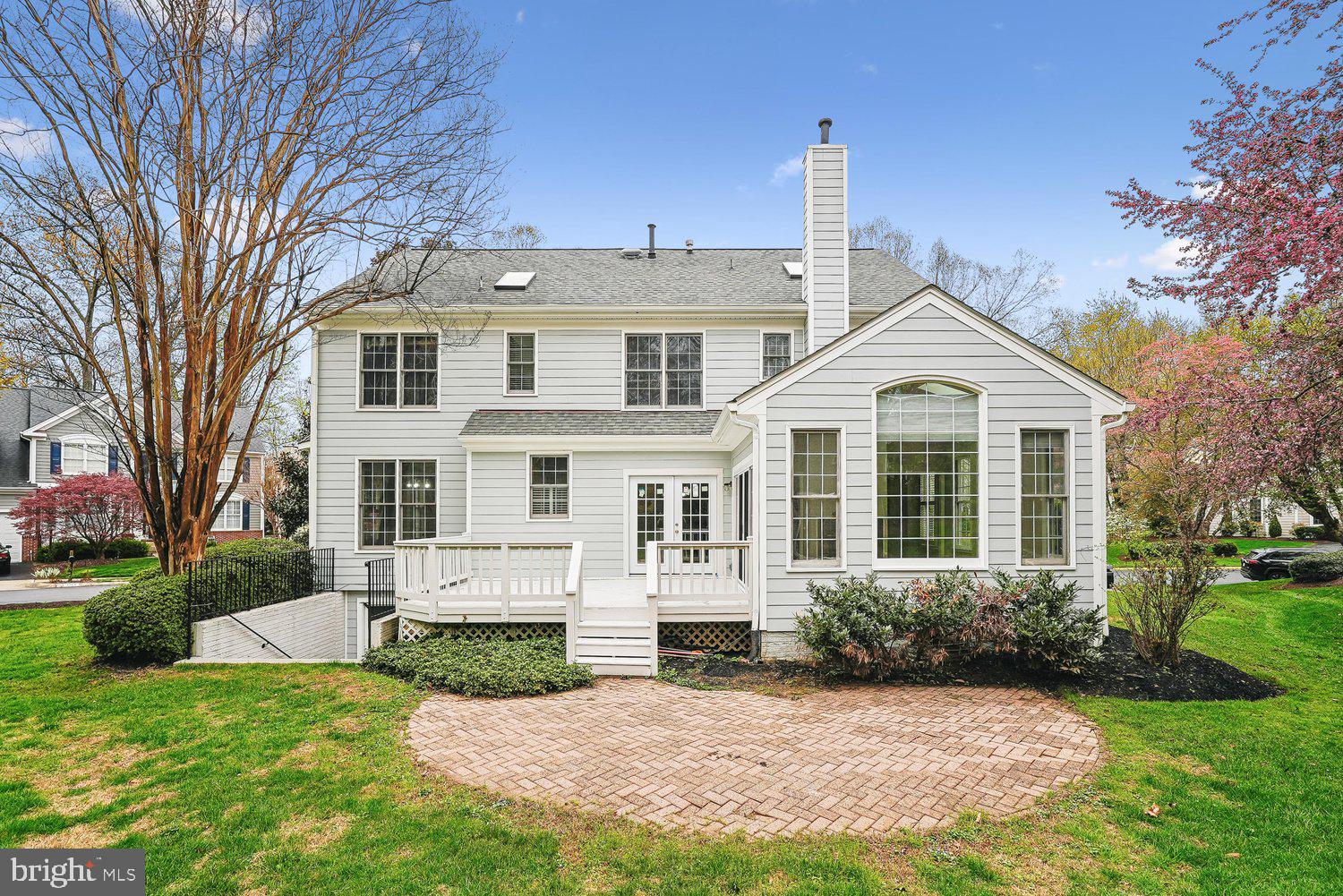 11400 Night Star Way Reston, VA 20194 - Photo 7 of 91 Back Elevation