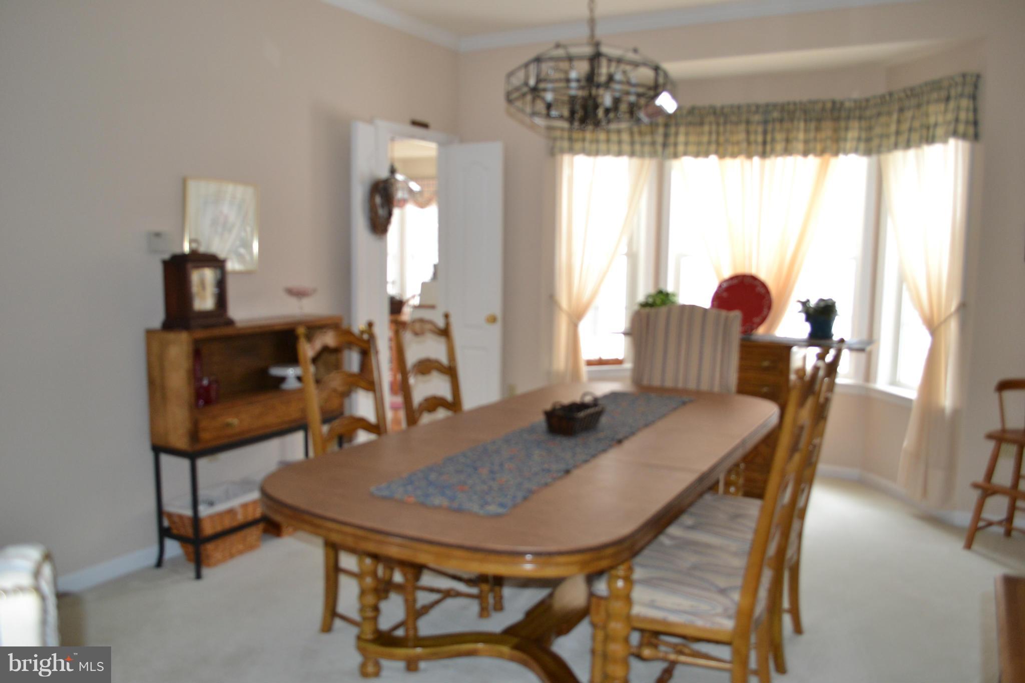 2559 Bear Den Road Frederick, MD 21701 - Photo 13 of 30 Dining Room with bay window