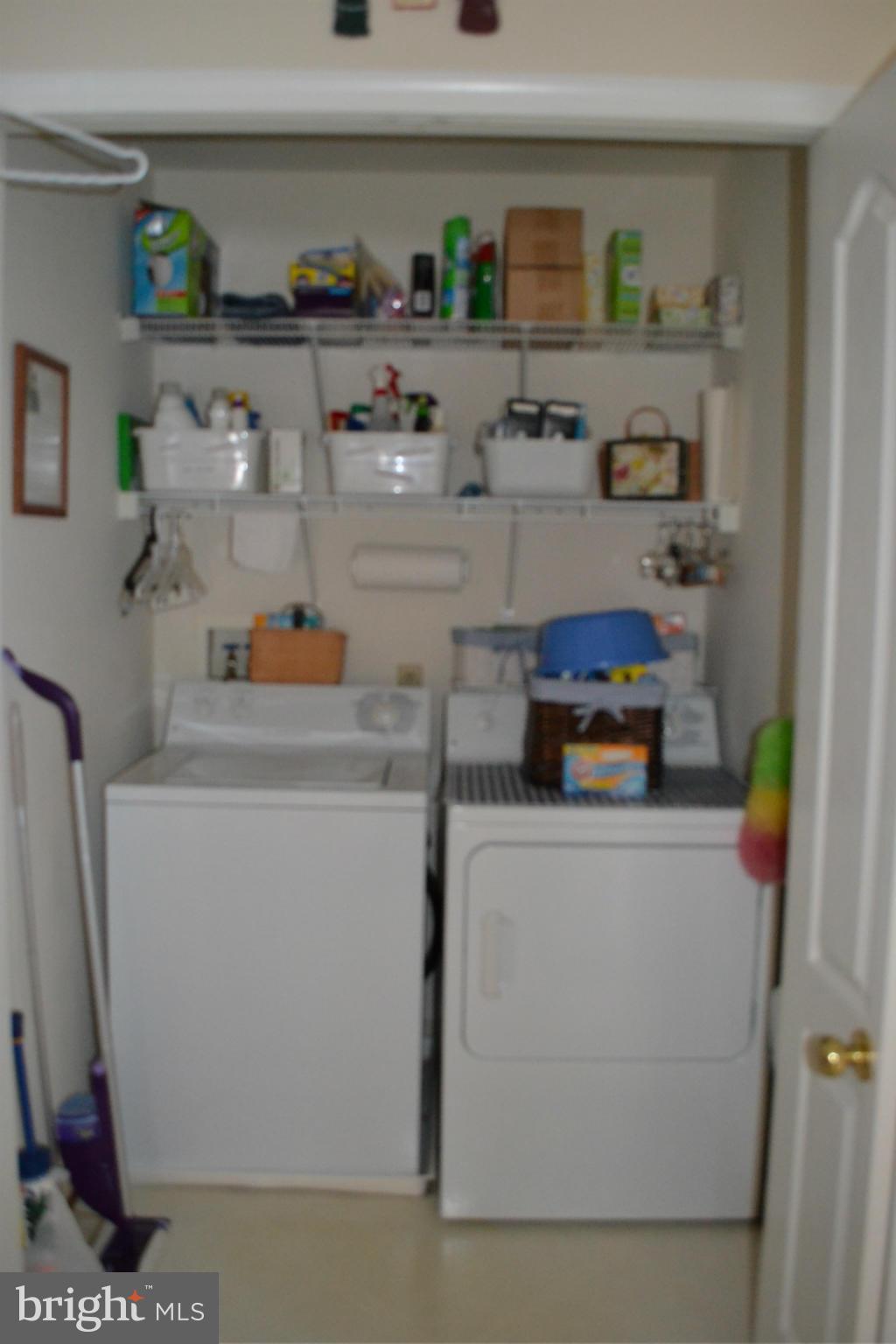 2559 Bear Den Road Frederick, MD 21701 - Photo 27 of 30 Bedroom level laundry area