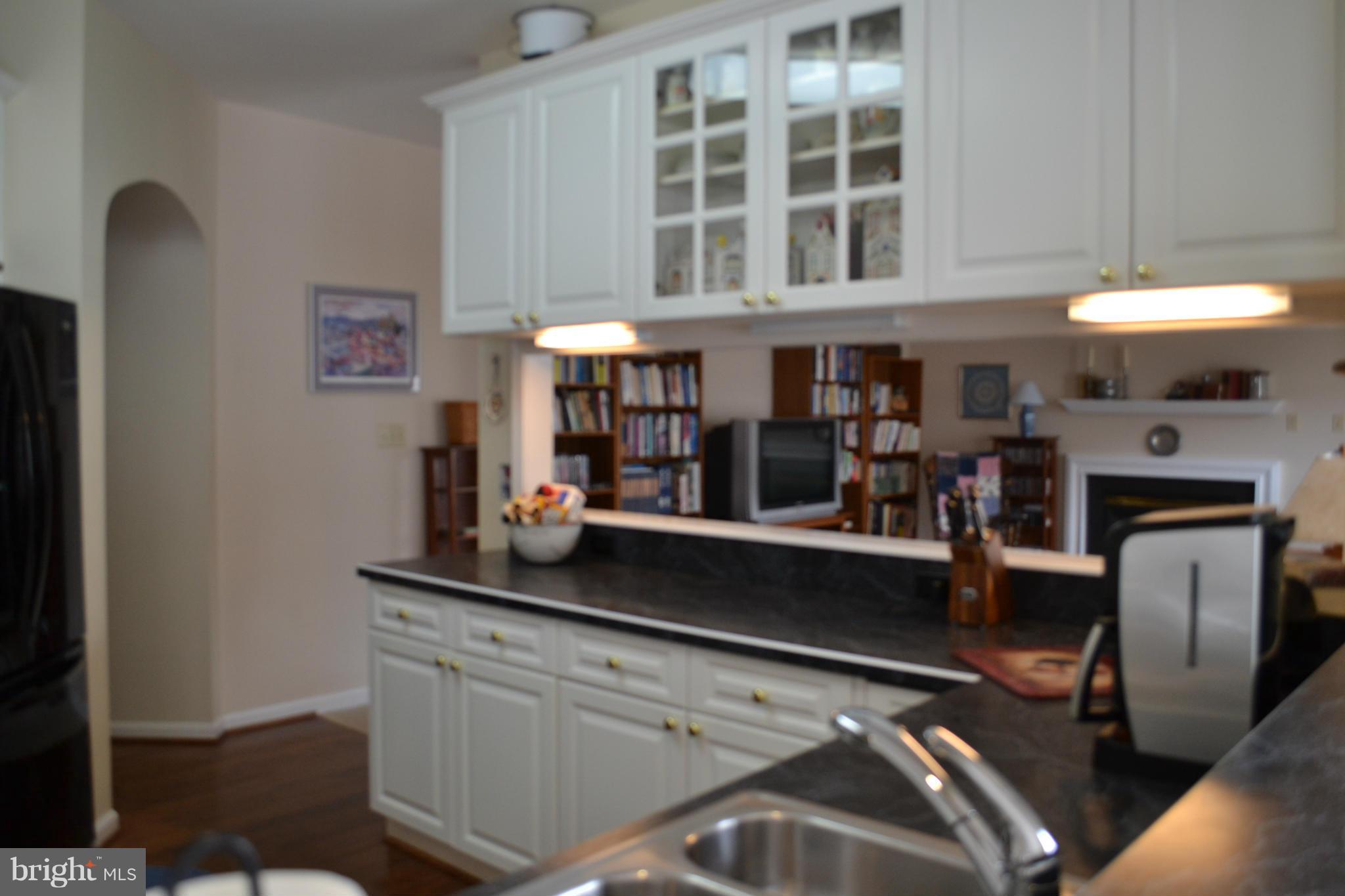 2559 Bear Den Road Frederick, MD 21701 - Photo 5 of 30 Finishing touches such as glass doors & wine rack