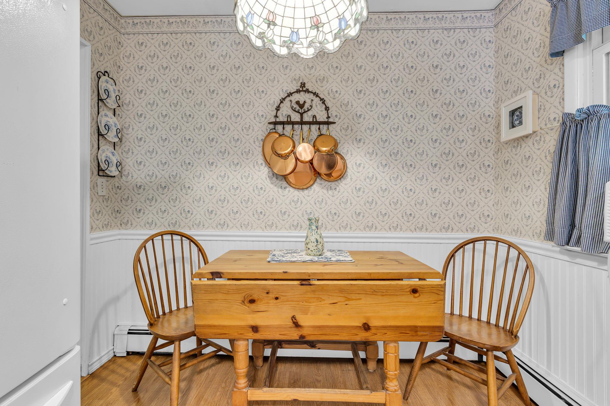 14 Griffen Road Brewster, NY 10509 - Photo 11 of 30 a view of a dining room with furniture and chandelier