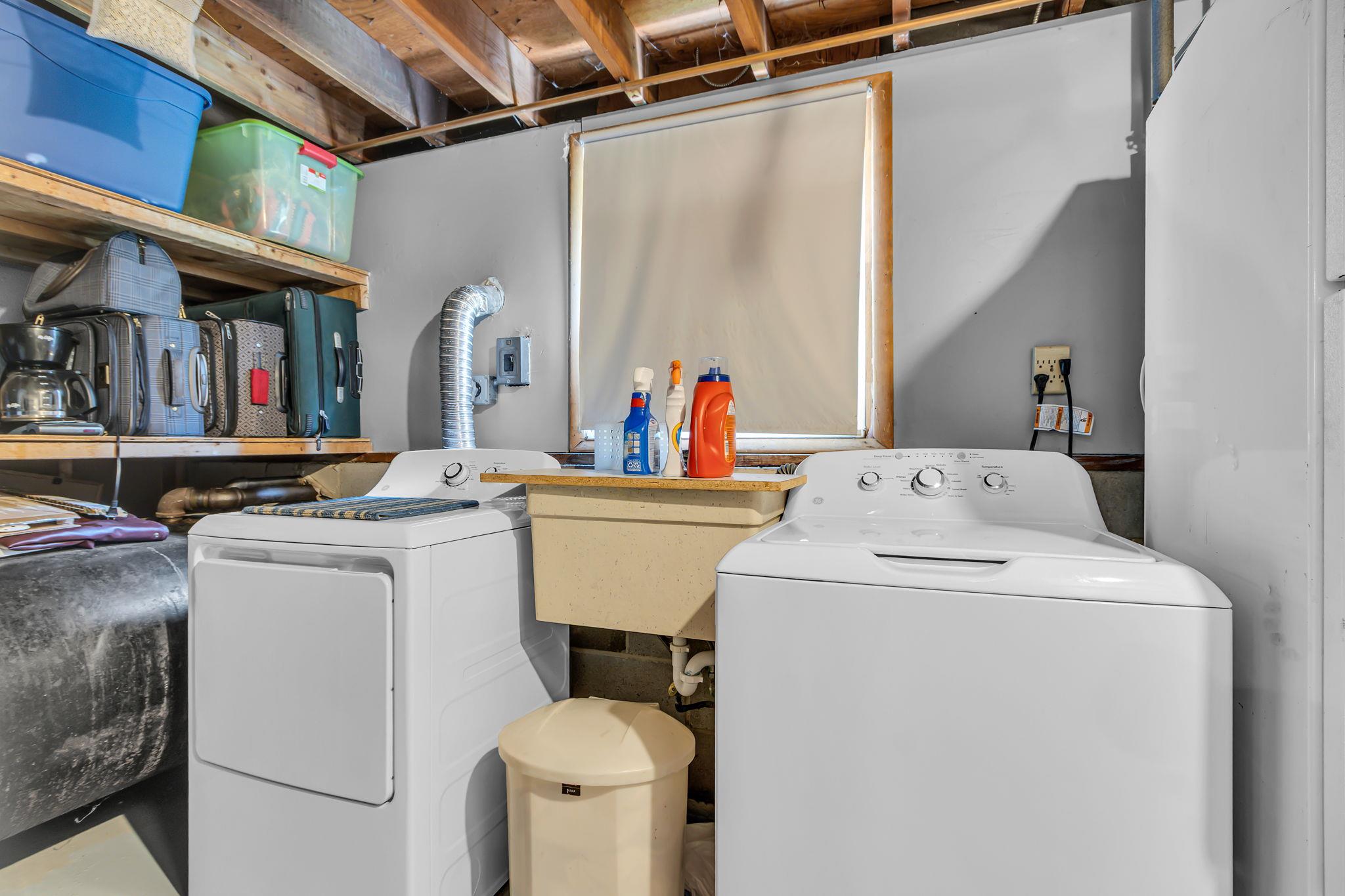 14 Griffen Road Brewster, NY 10509 - Photo 18 of 30 a utility room with dryer and washer