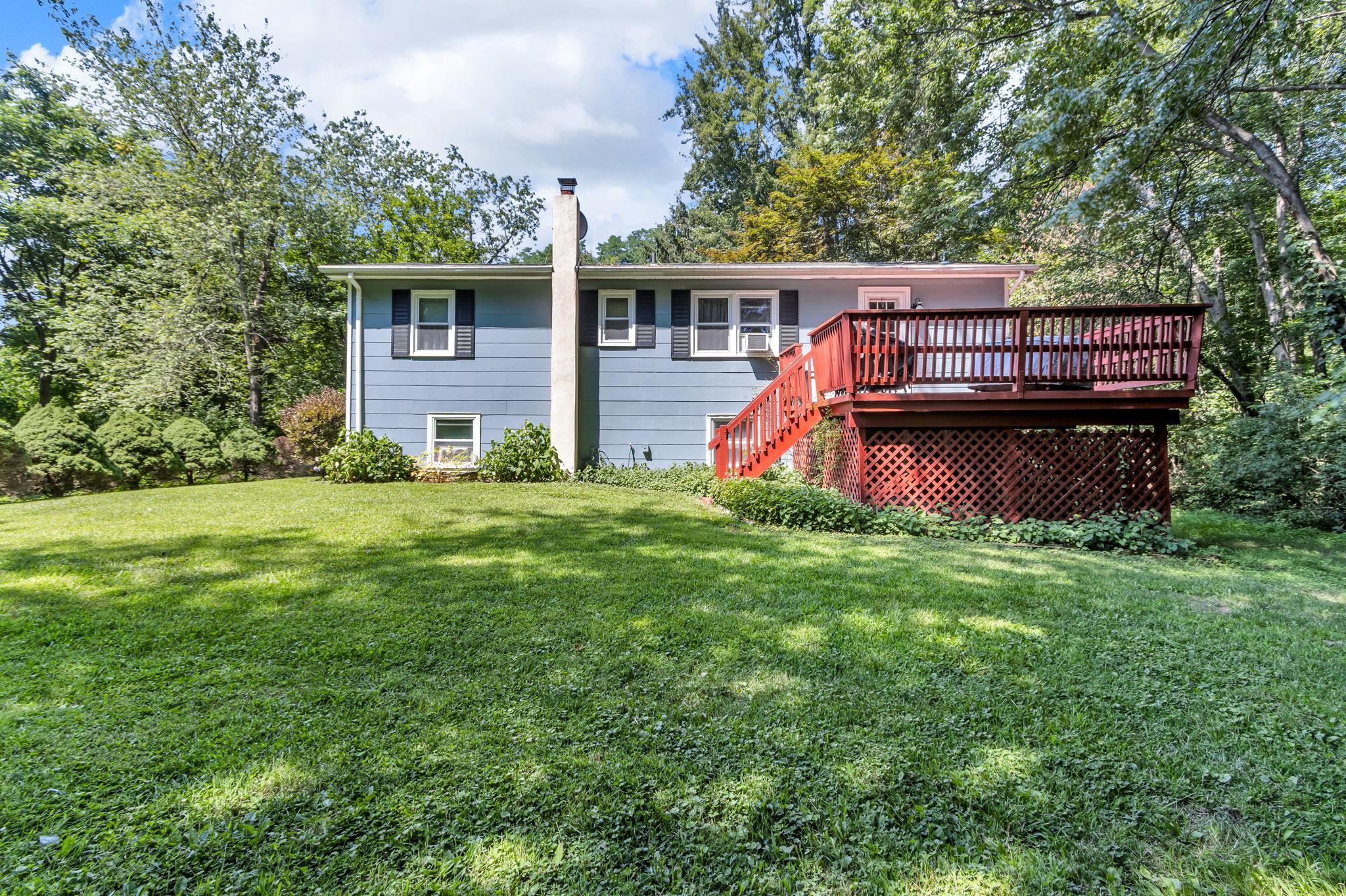 14 Griffen Road Brewster, NY 10509 - Photo 24 of 30 a view of backyard of house with green space