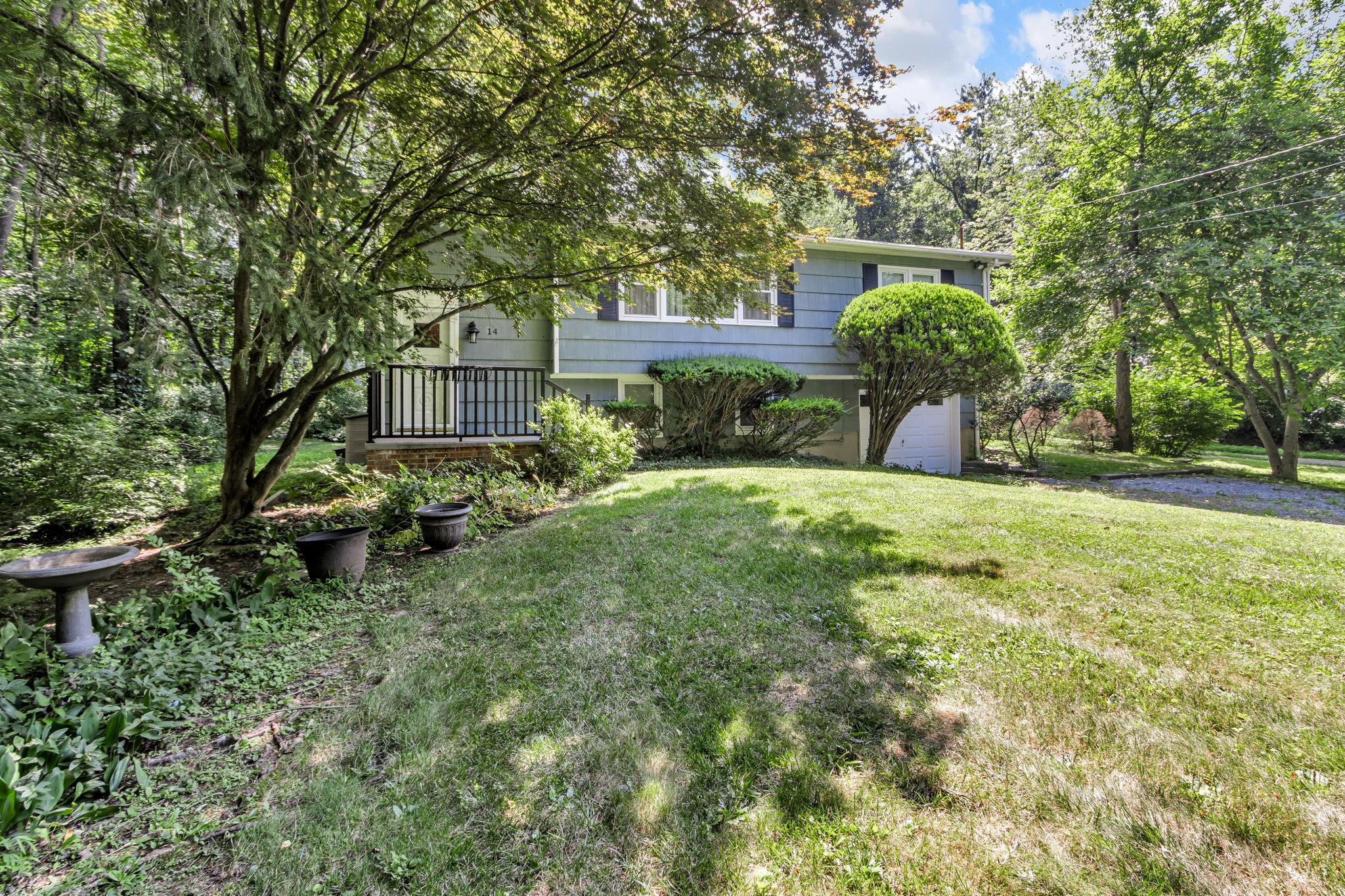 14 Griffen Road Brewster, NY 10509 - Photo 3 of 30 a view of backyard with outdoor seating and green space