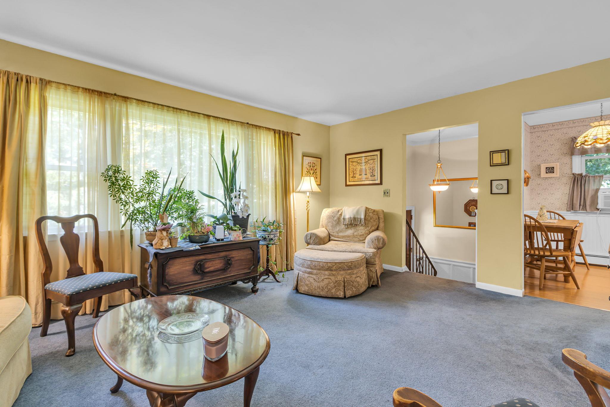 14 Griffen Road Brewster, NY 10509 - Photo 5 of 30 a living room with furniture and a large window