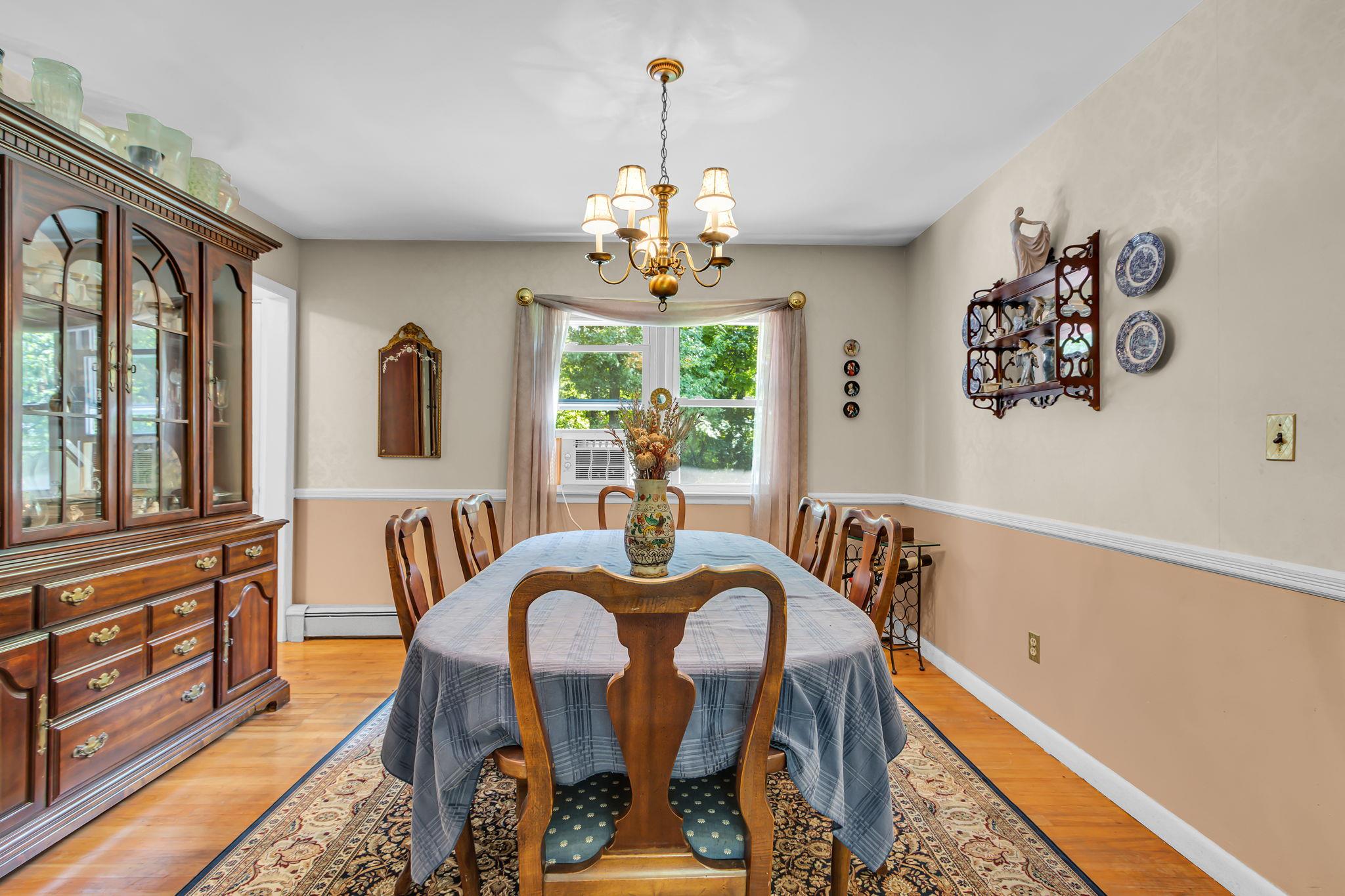 14 Griffen Road Brewster, NY 10509 - Photo 7 of 30 a view of a dining room with furniture window and outside view