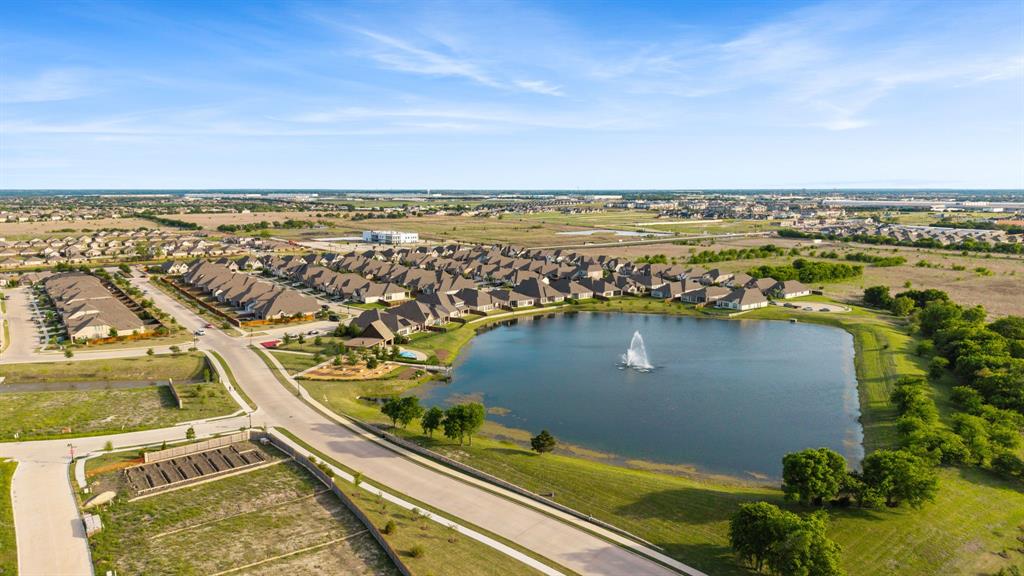 1314 Buttermere Street Forney, TX 75126 - Photo 26 of 32 an aerial view of a residential houses with outdoor space