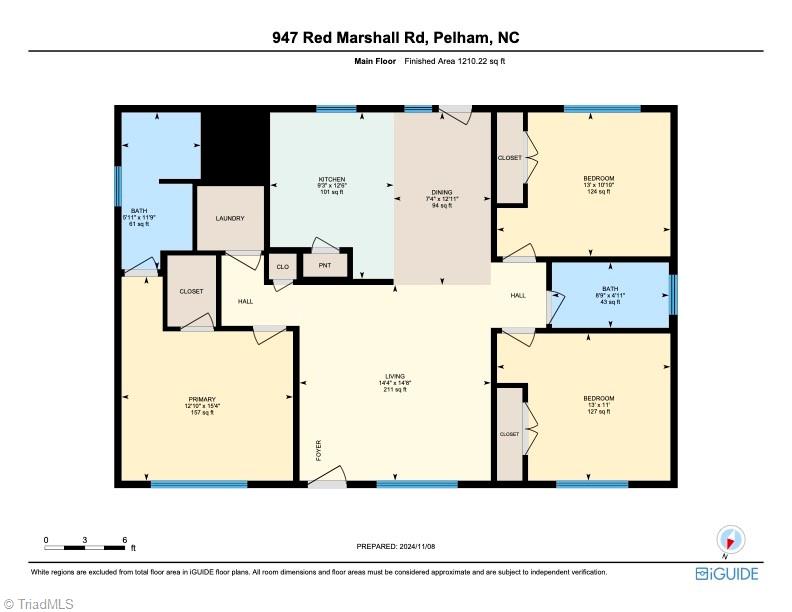 947 Red Marshall Road Pelham, NC 27311 - Photo 31 of 32 Gallery Image 31