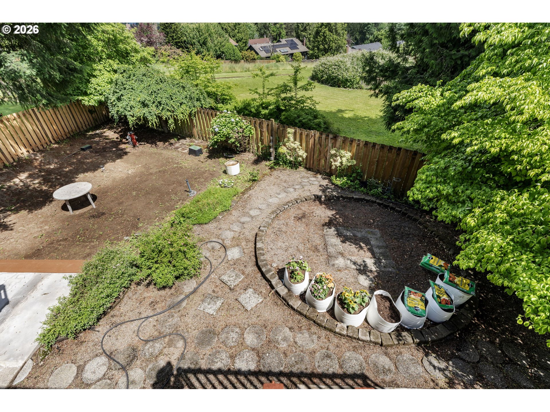 4115 Southwest 17th Court Gresham, OR 97080 - Photo 28 of 31 Backyard