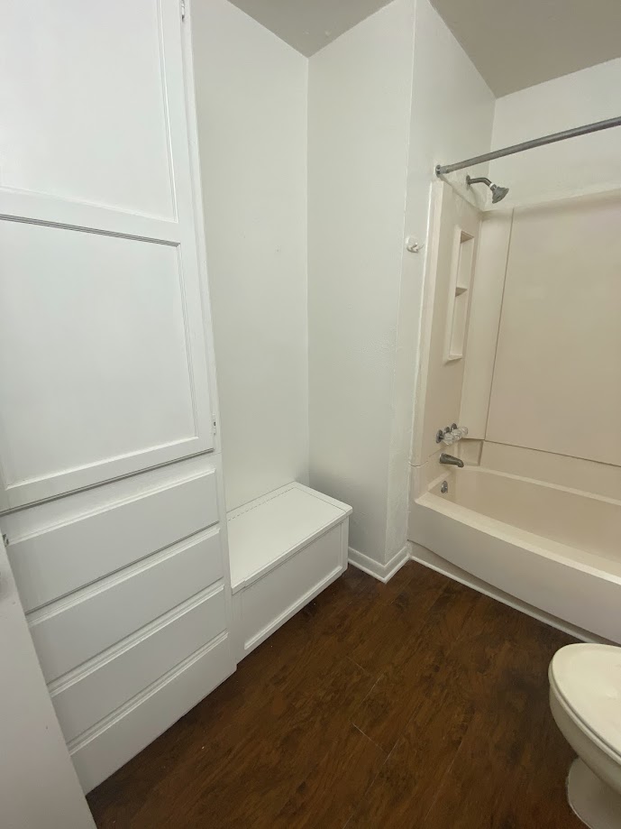 1305 West Villa Maria Road, Unit C103 Bryan, TX 77801 - Photo 15 of 19 a bathroom with a bathtub and a shower