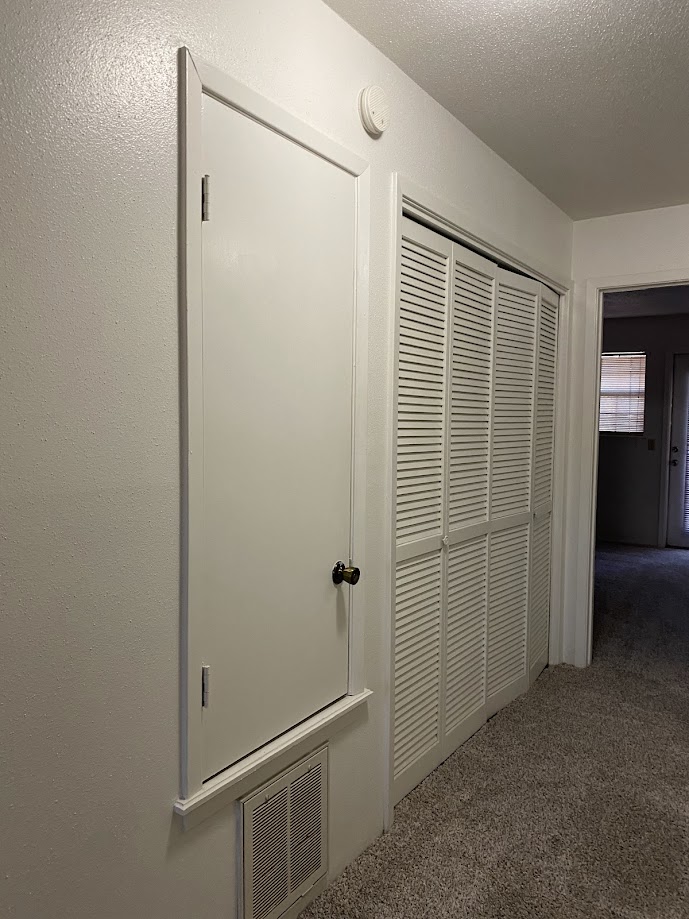 1305 West Villa Maria Road, Unit C103 Bryan, TX 77801 - Photo 17 of 19 a view of closet area