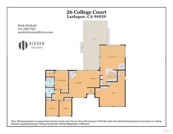 $2,195,000 | 26 College Court, Larkspur, CA 94939