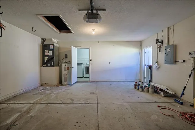 a view of a storage & utility room