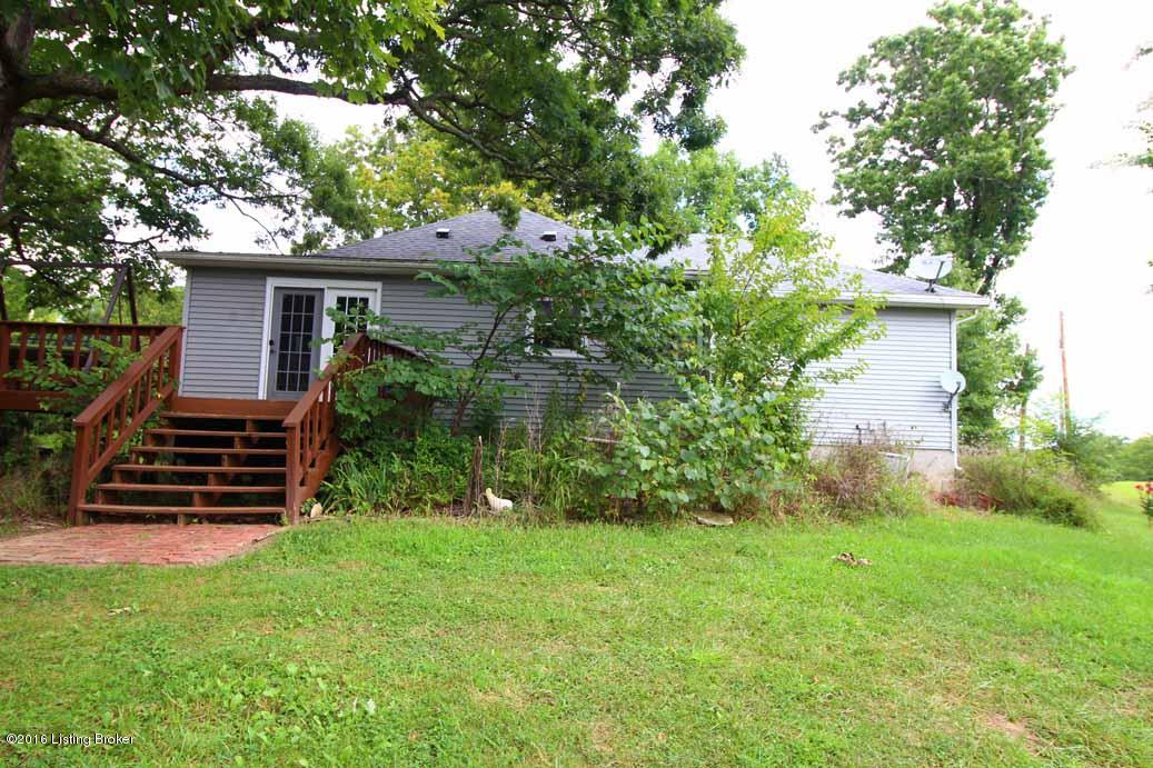 625 Hickory Ridge Road Waddy, KY 40076 - Photo 4 of 21 Rear view of home and deck
